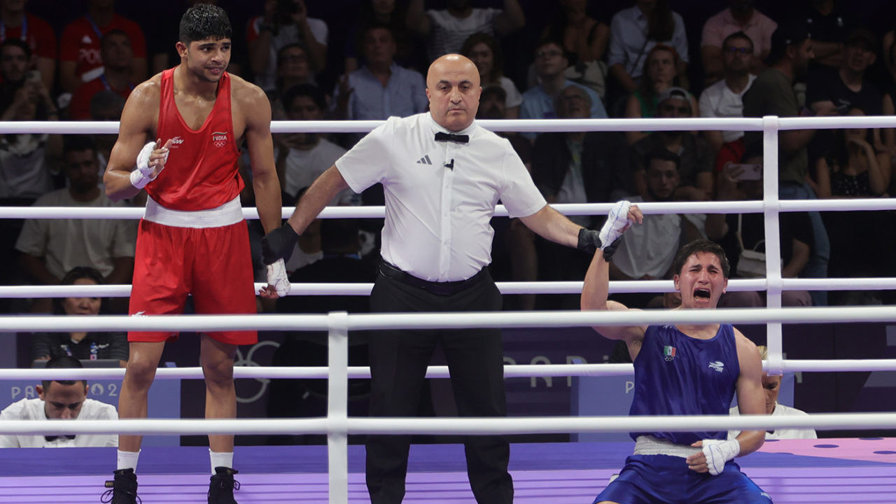 Marco Verde avanza a semifinales en boxeo y asegura al menos medalla de bronce para México