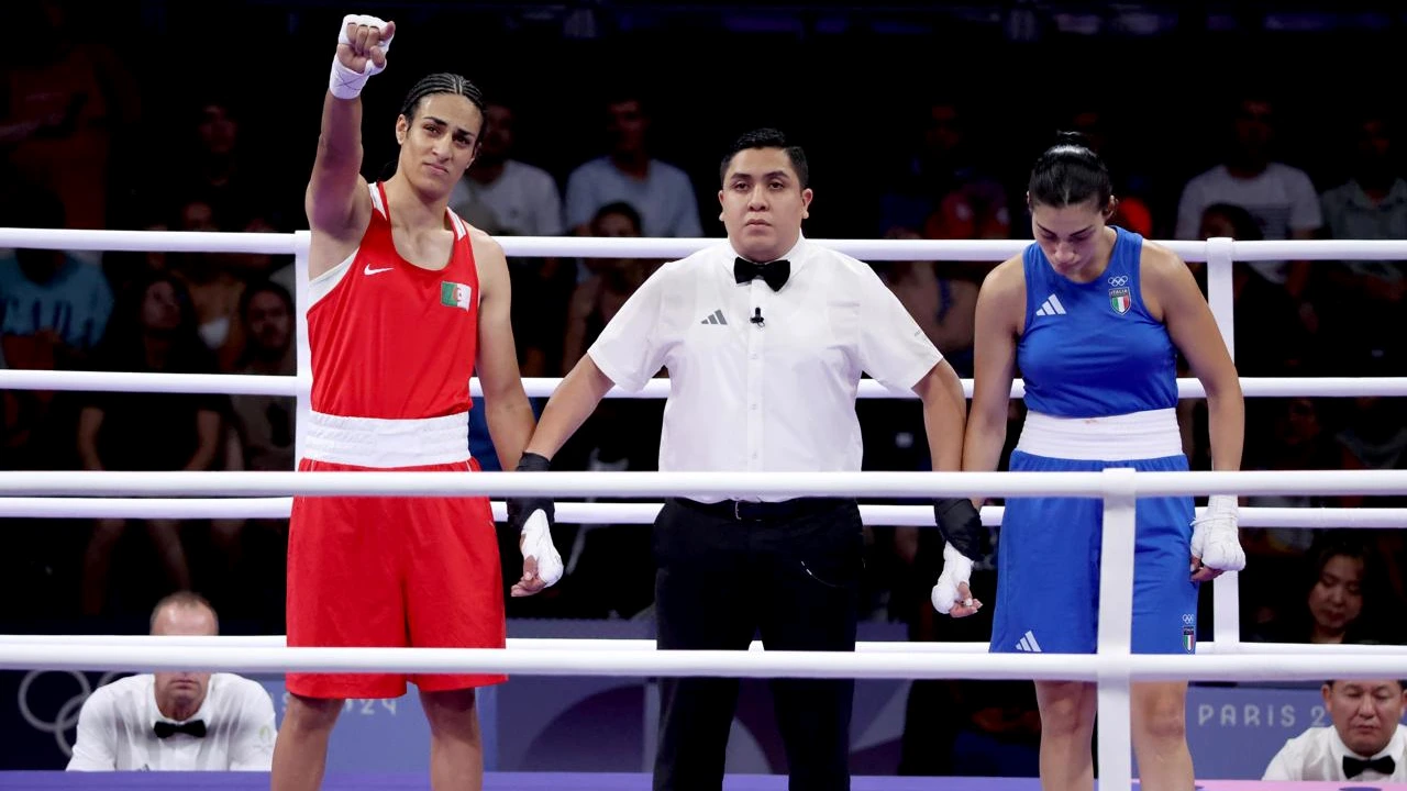 París 2024: la boxeadora Imane Khelif genera debate de género