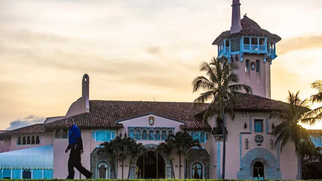 Las ganancias en Mar-a-Lago se cuadruplicaron desde que Trump dejó la Casa Blanca