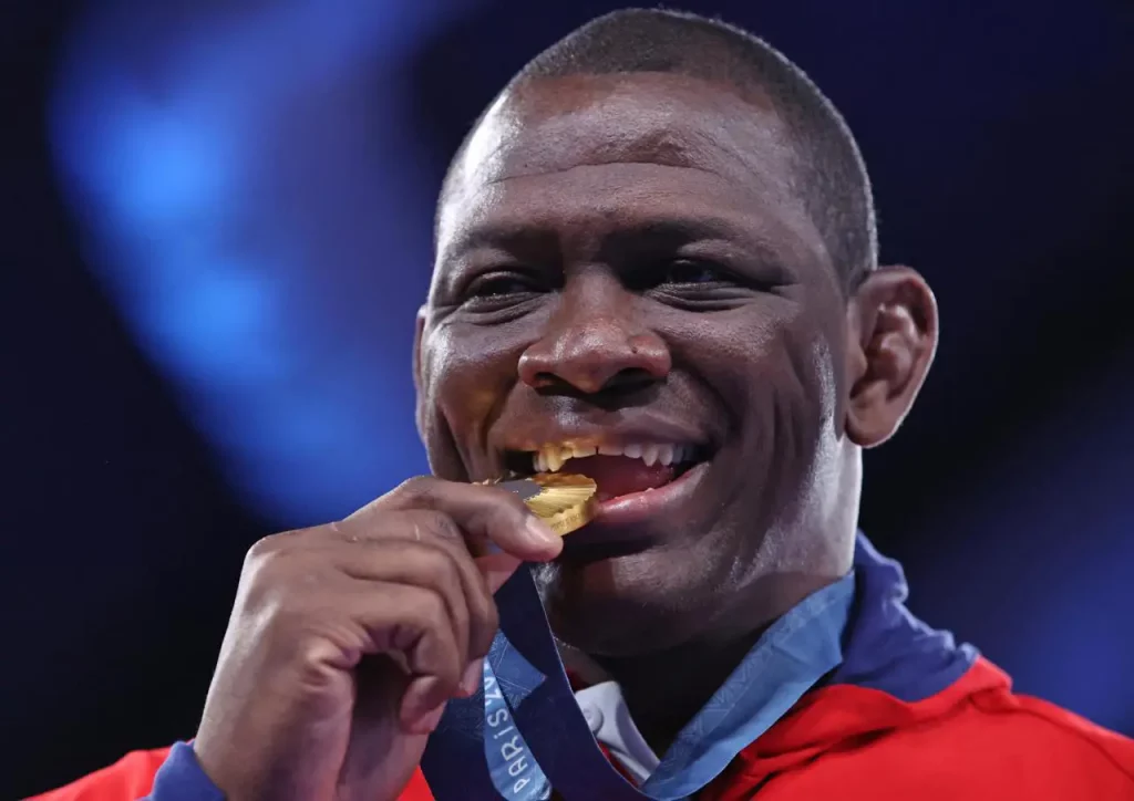 Mijaín López-París 2024