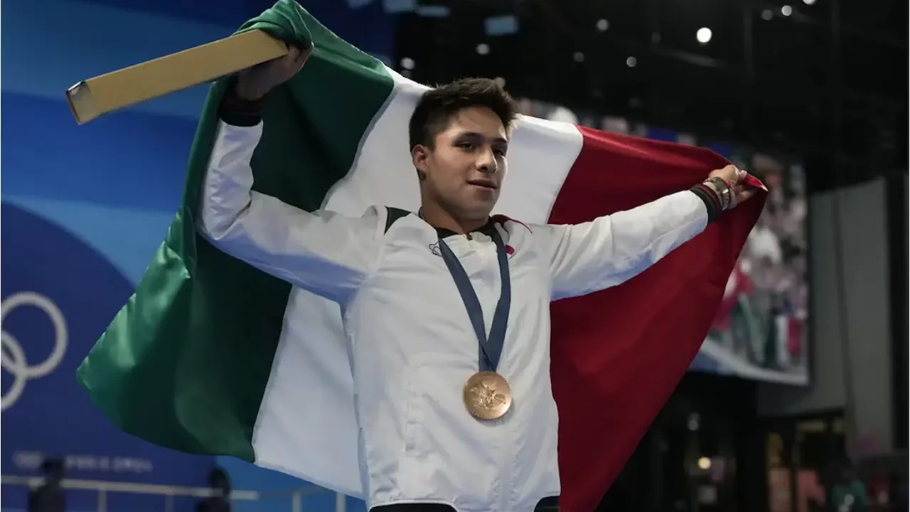 ‘Tengo ya una plata y un broce y en Los Ángeles buscaré el oro’: Osmar Olvera