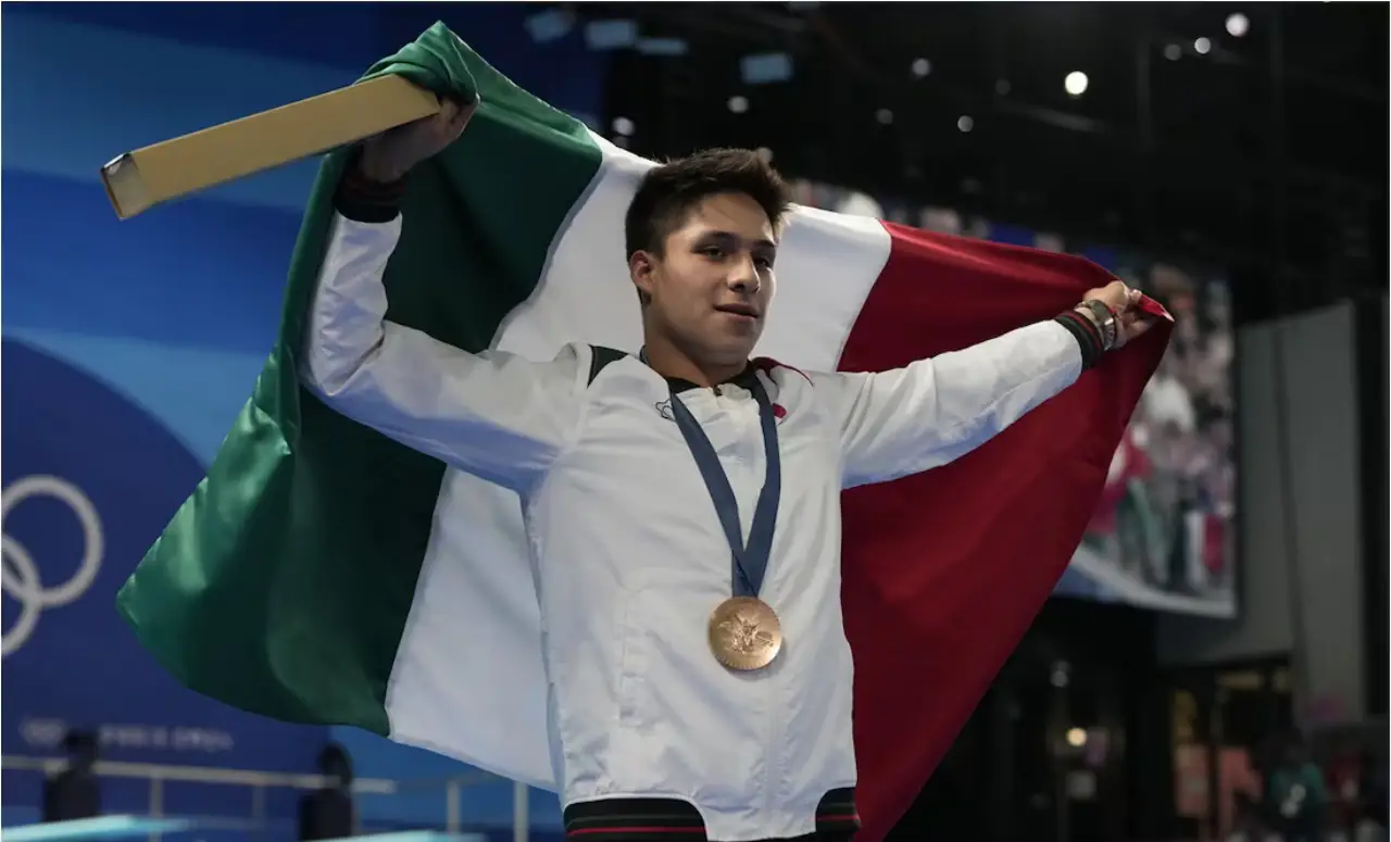 ‘Tengo ya una plata y un broce y en Los Ángeles buscaré el oro’: Osmar Olvera