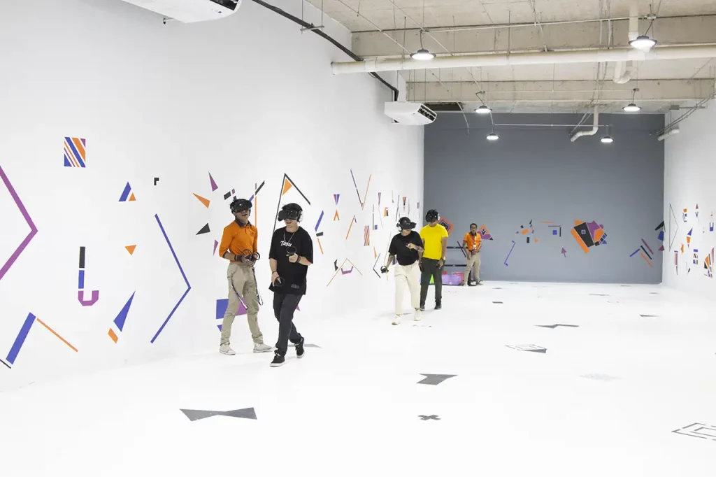 Sala de Realidad virtual. Foto: ©Angélica Escobar/Forbes México.