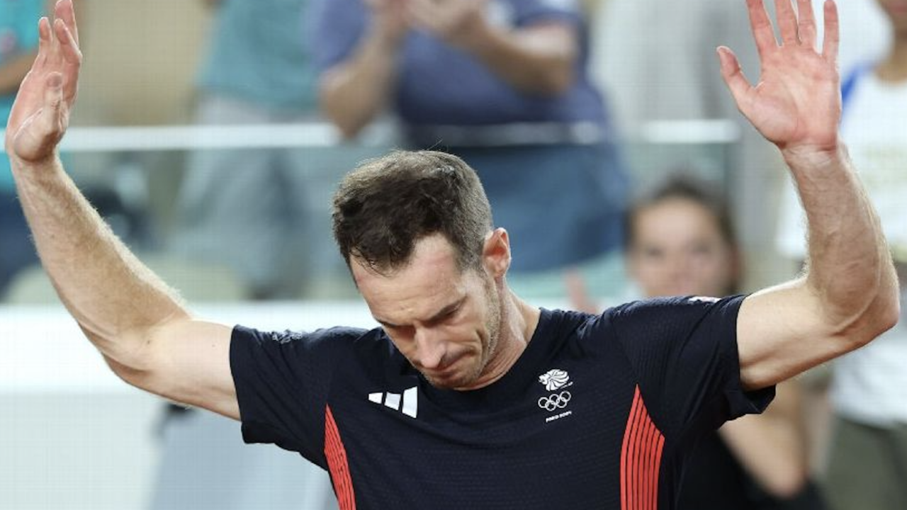 El deporte blanco despide a Sir Andy Murray: el adiós a un genio en Paris