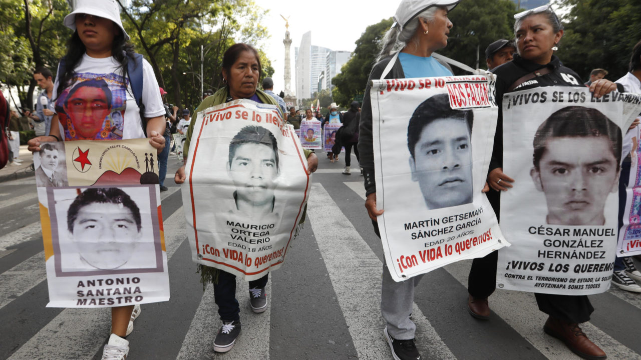 Convocan a manifestación por desaparecidos en partido inaugural del Mundial