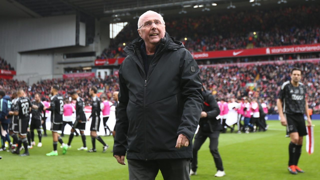 Falleció a los 76 años Sven-Göran Eriksson, quien fue DT de la selección mexicana