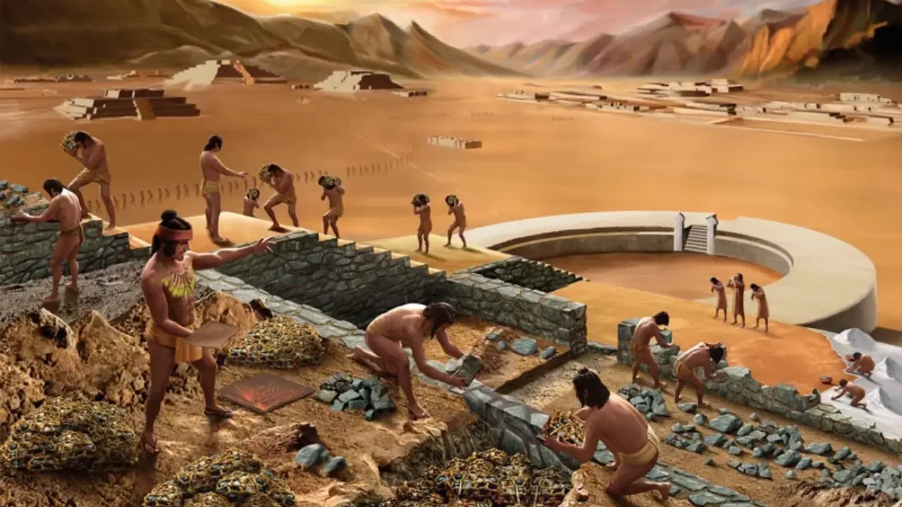 La civilización más antigua de América tuvo que migrar tras fuerte cambio climático: estudio