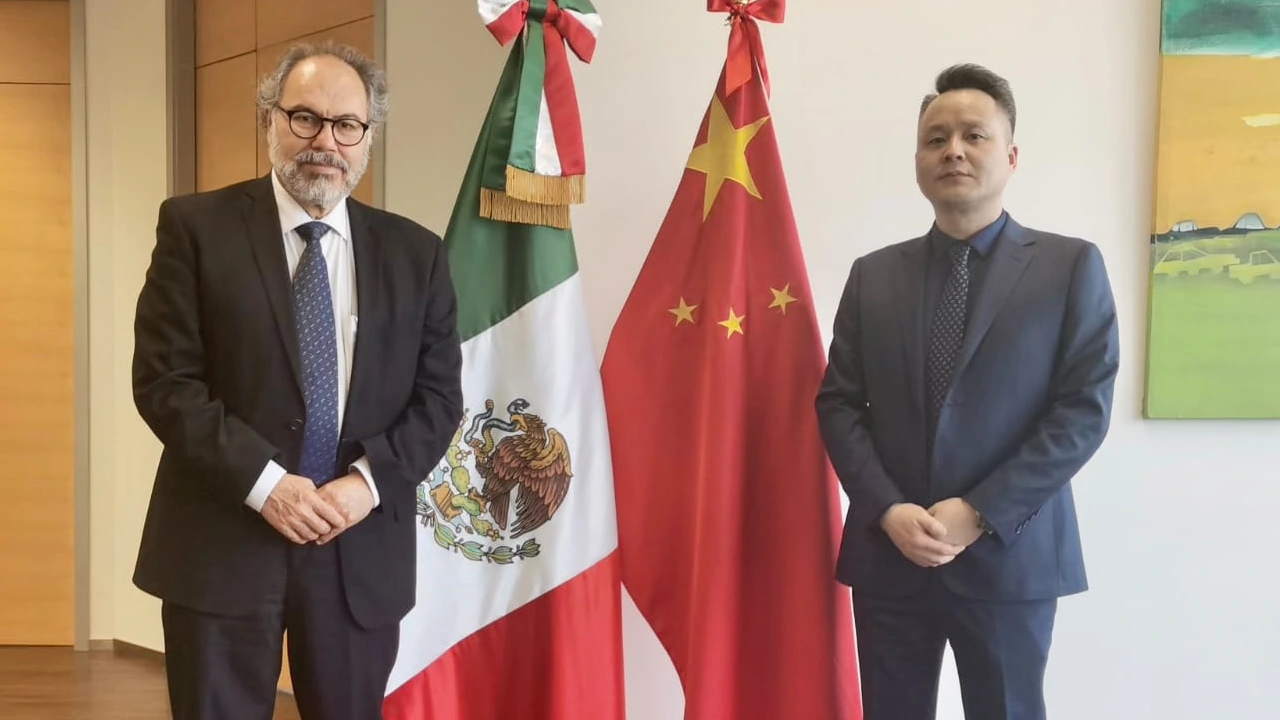 SRE releva del cargo a cónsul adscrito que insultó a personal diplomático en Shanghái