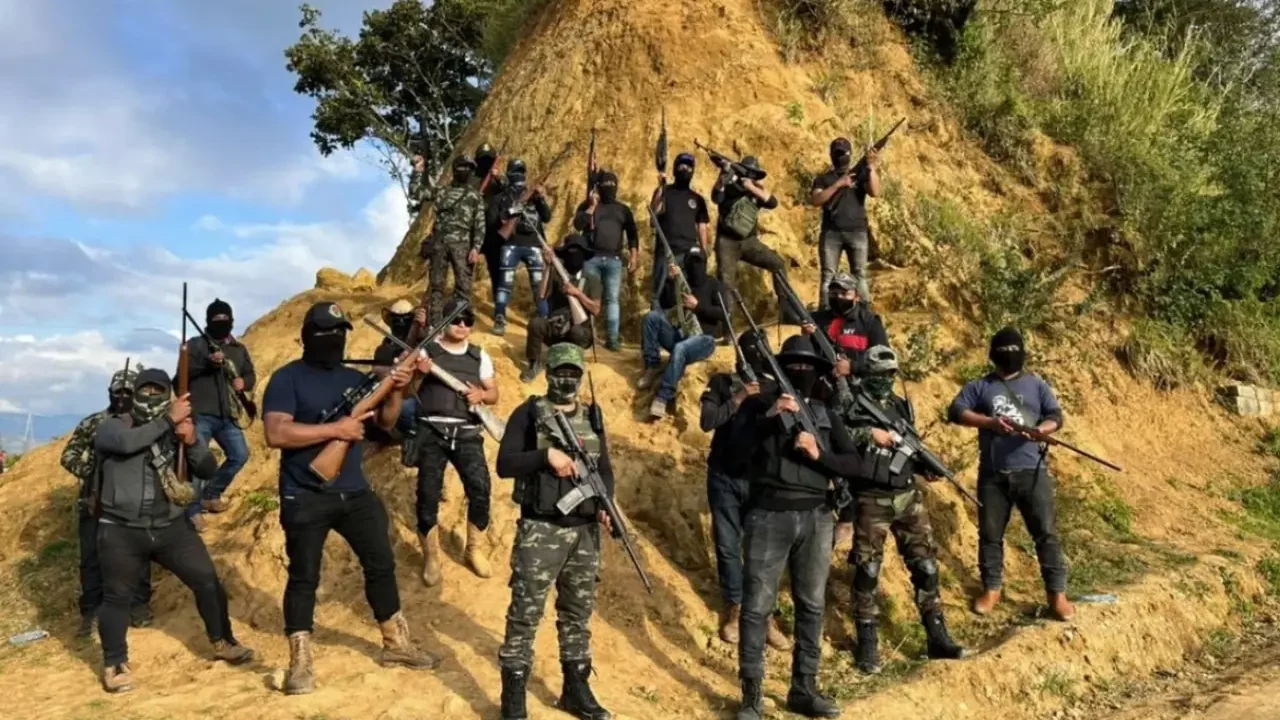 Más de 1,000 exzapatistas organizan grupo de autodefensa contra el narcotráfico en Chiapas