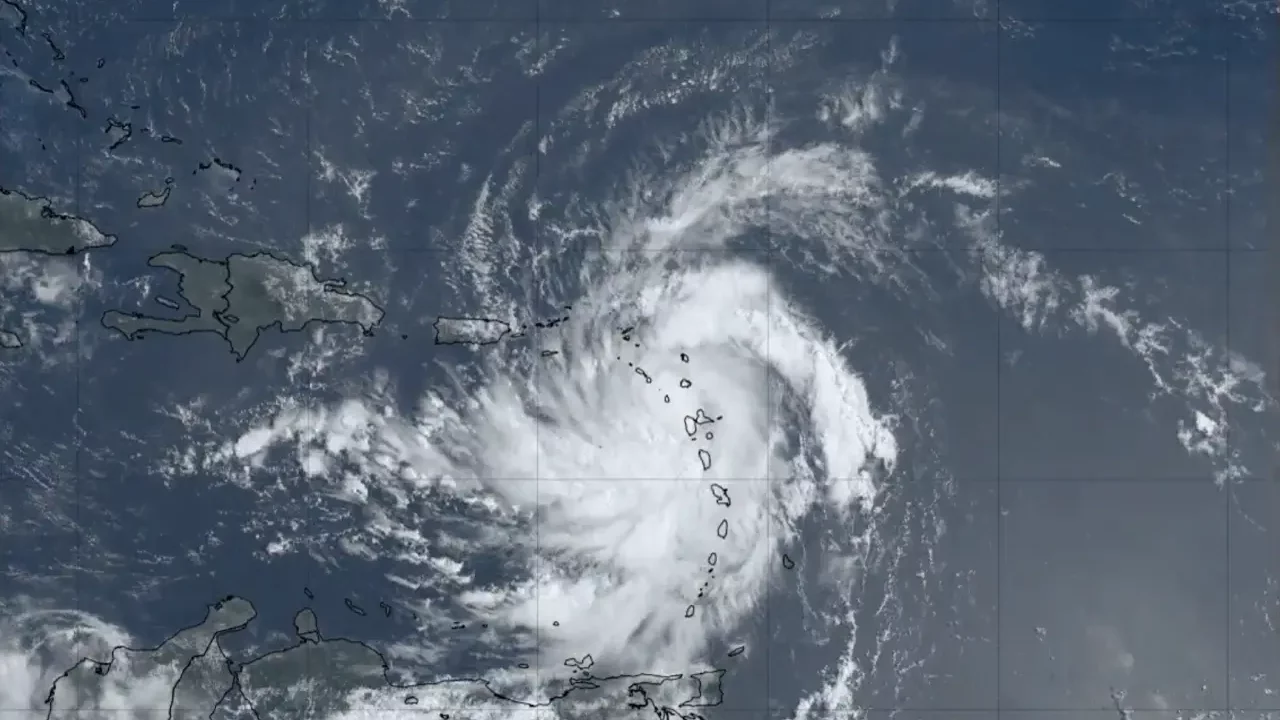 Tormenta Barry afecta 330 viviendas en Tamaulipas