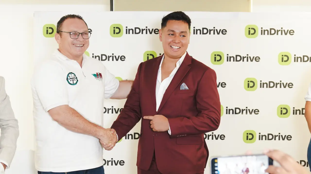 inDrive se expande por Quintana Roo: acuerda con taxistas de Playa del Carmen