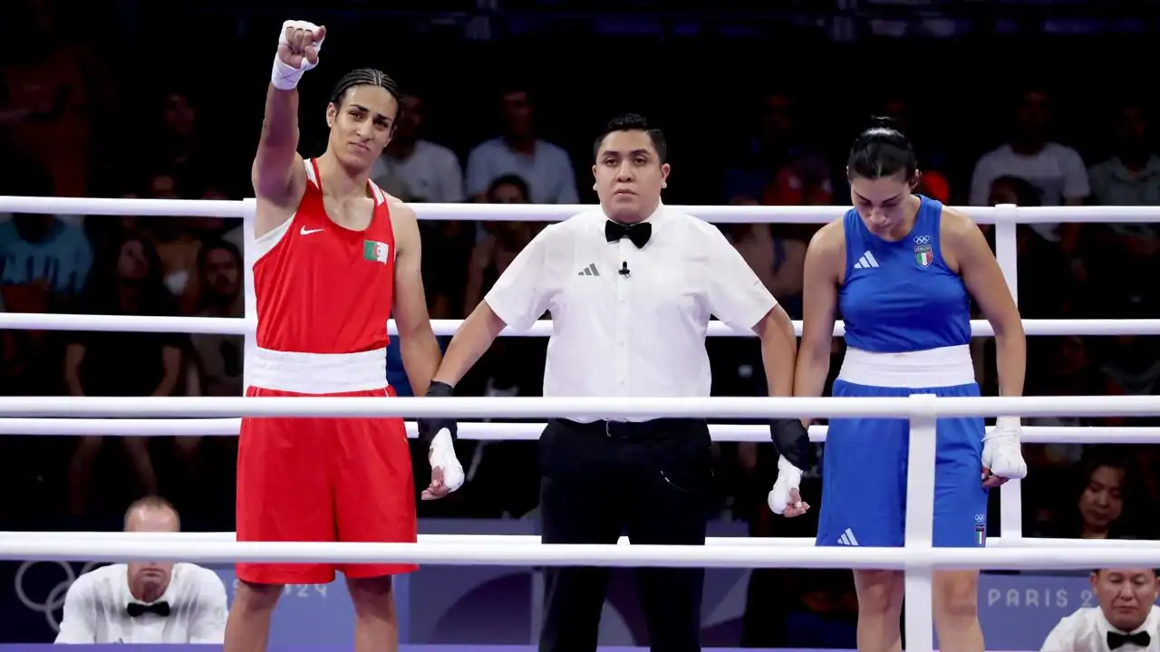 Primer ministra italiana y el COI analizan el caso de la boxeadora argelina Imane Khelif