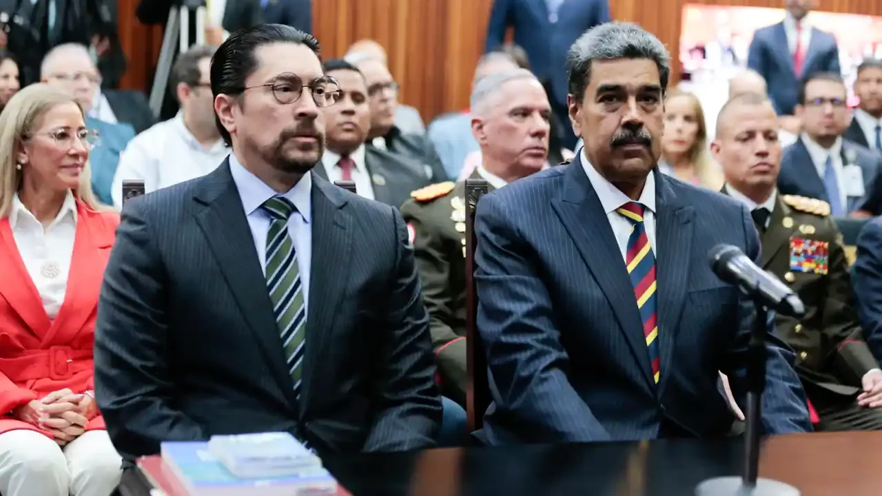 Maduro prevé hablar con AMLO, Lula y Petro por crisis poselectoral en Venezuela