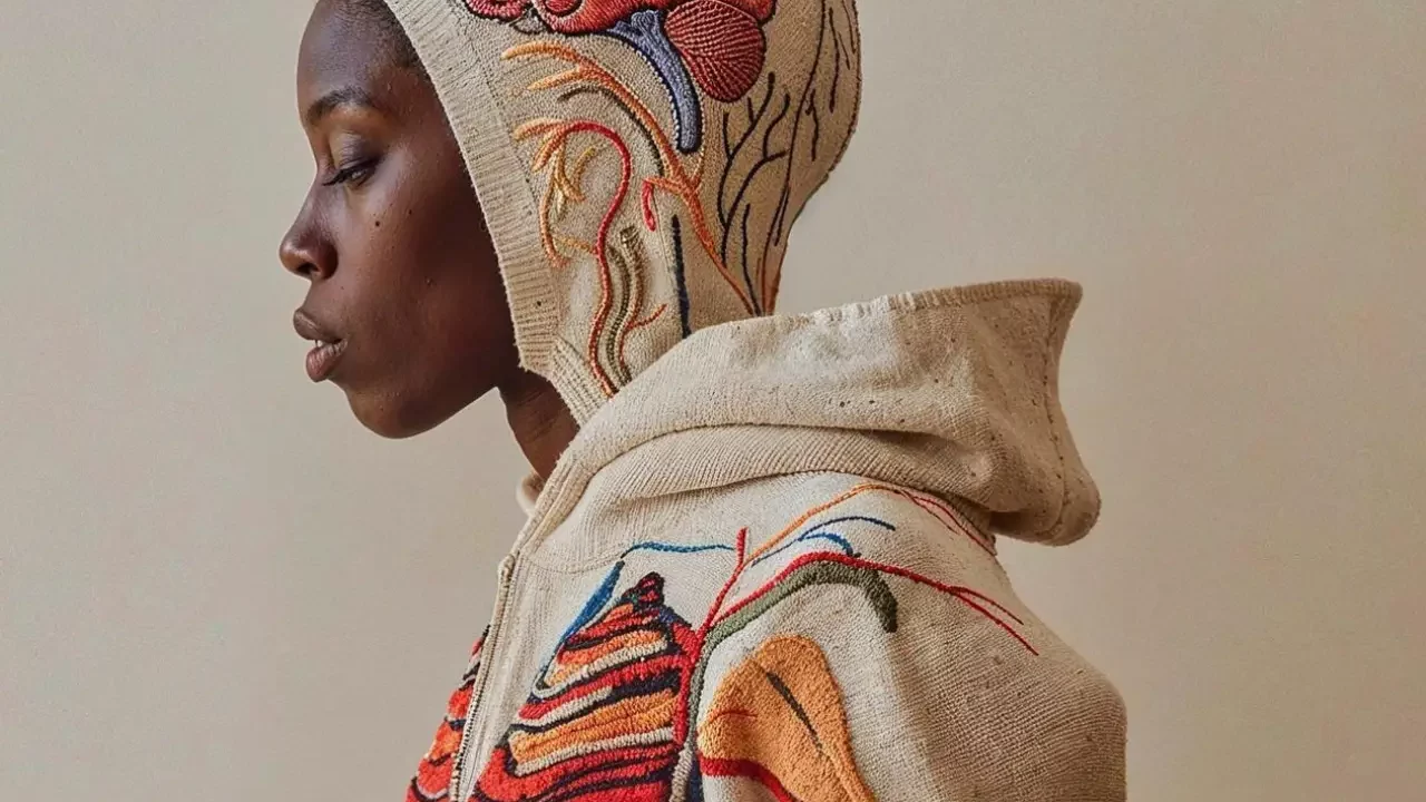 Nueva tendencia en moda ofrece una lección de anatomía en prendas hechas a mano