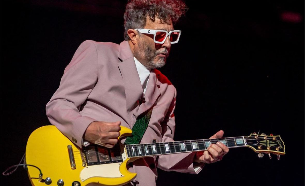 Gobierno de la CDMX anuncia concierto de Fito Páez en el Zócalo