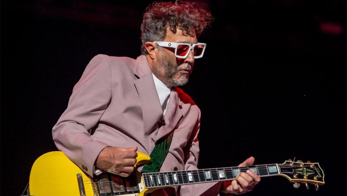 Gobierno de la CDMX anuncia concierto de Fito Páez en el Zócalo