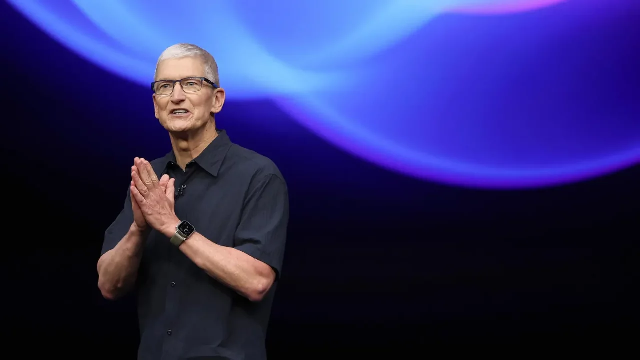 Presentan el iPhone 16 con IA: acciones de Apple se desploman durante un evento largamente esperado
