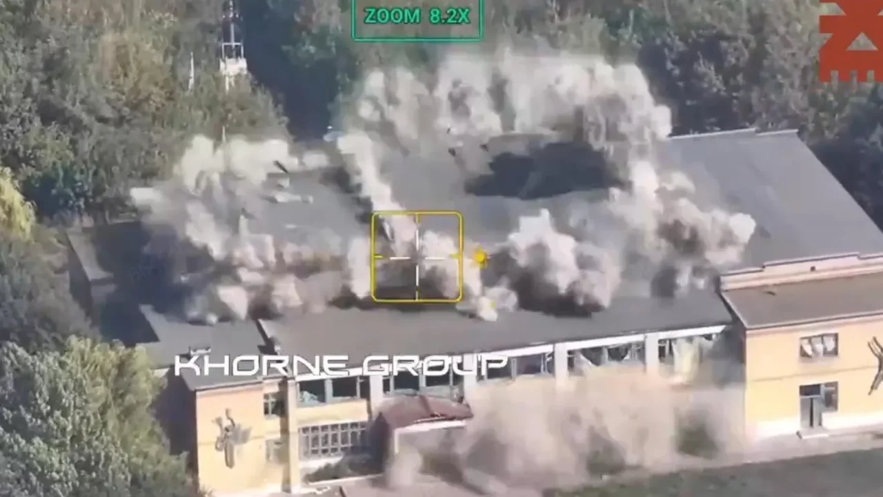 Con tanques y aviones de combate, tropas ucranianas avanzan hacia Rusia por nueva ruta
