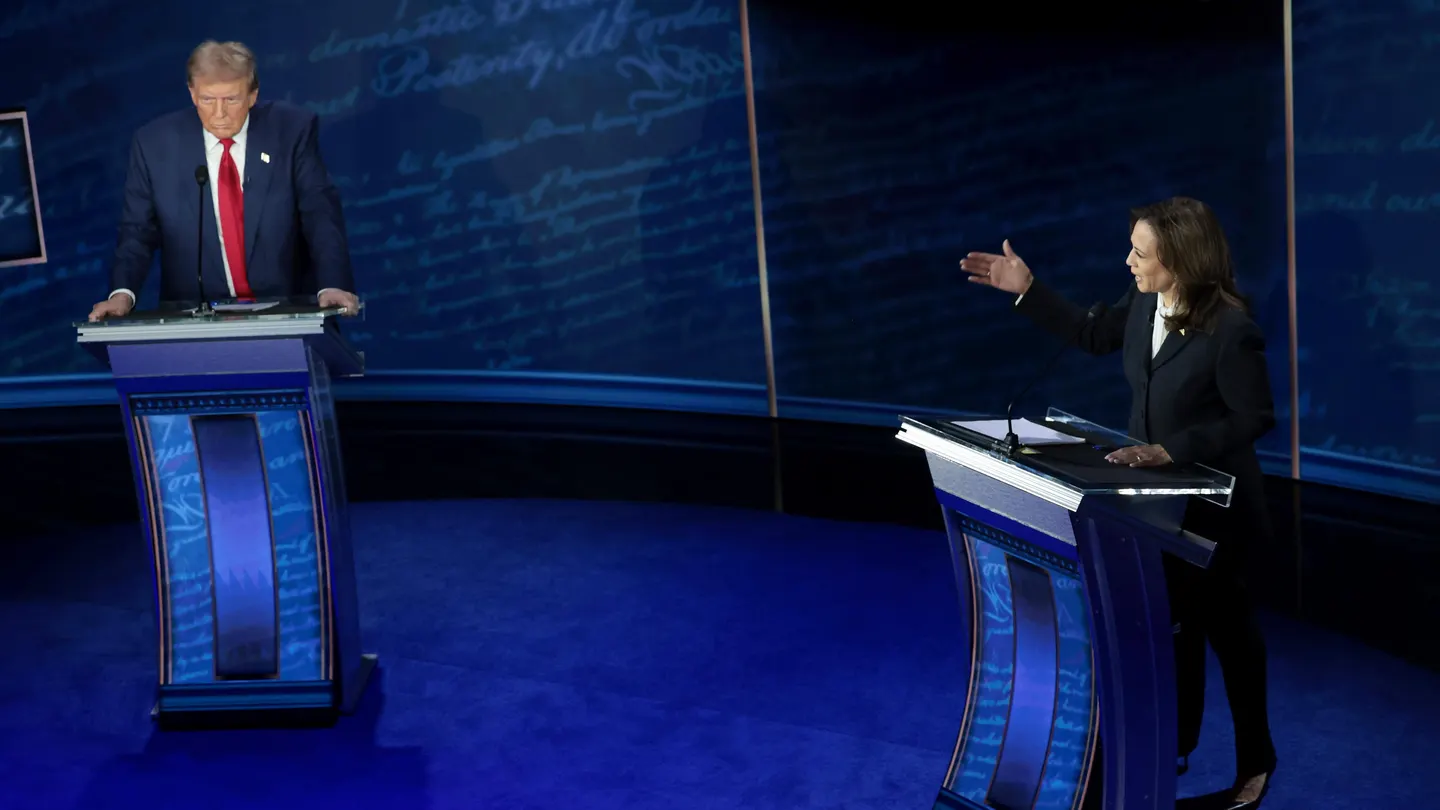 Trump y Harris se enfrentan por el empleo en el debate: estos son los hechos