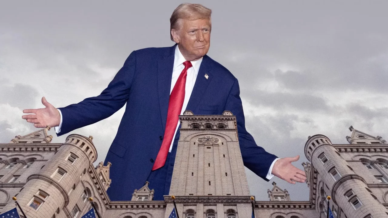 Cómo Trump perdió millones en su hotel de Washington DC, años después de haberlo vendido