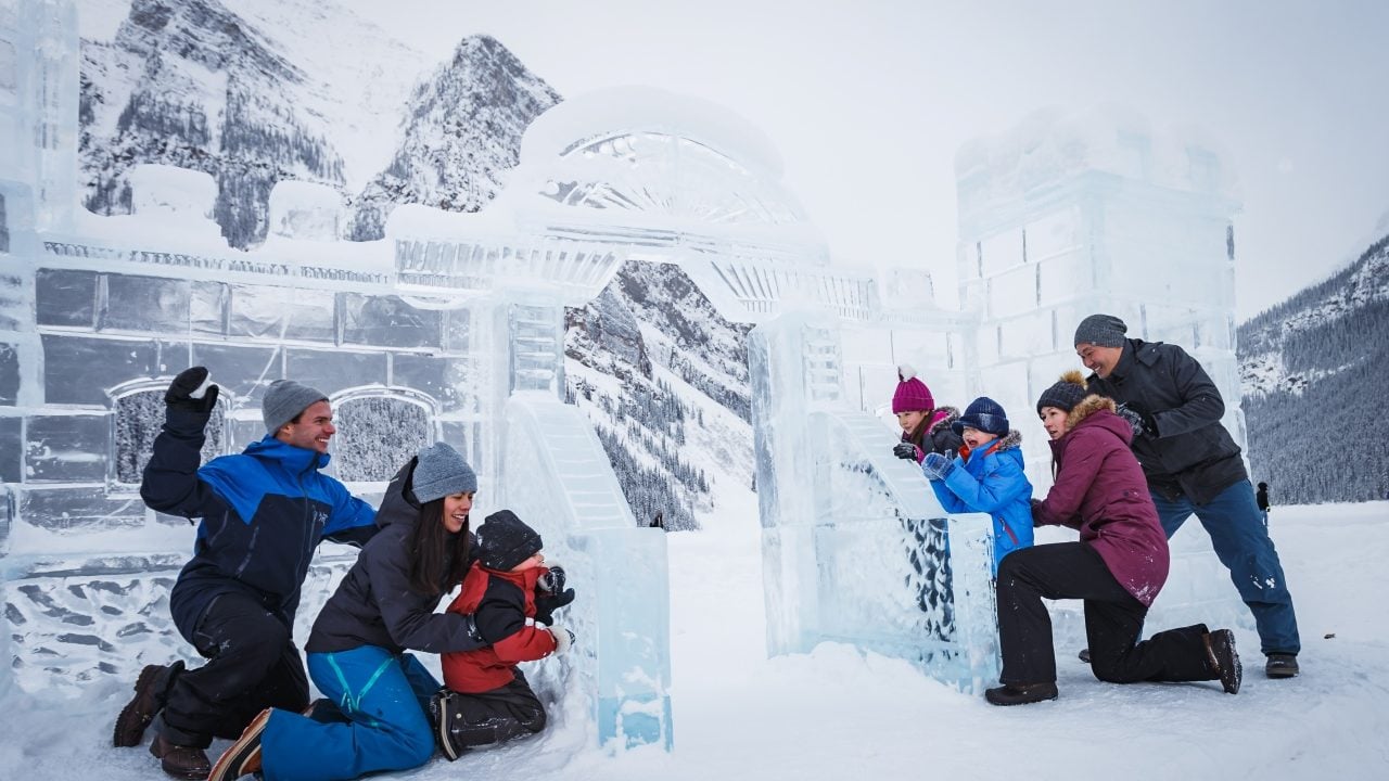 Vacaciones de invierno en Canadá: destinos que inspiran