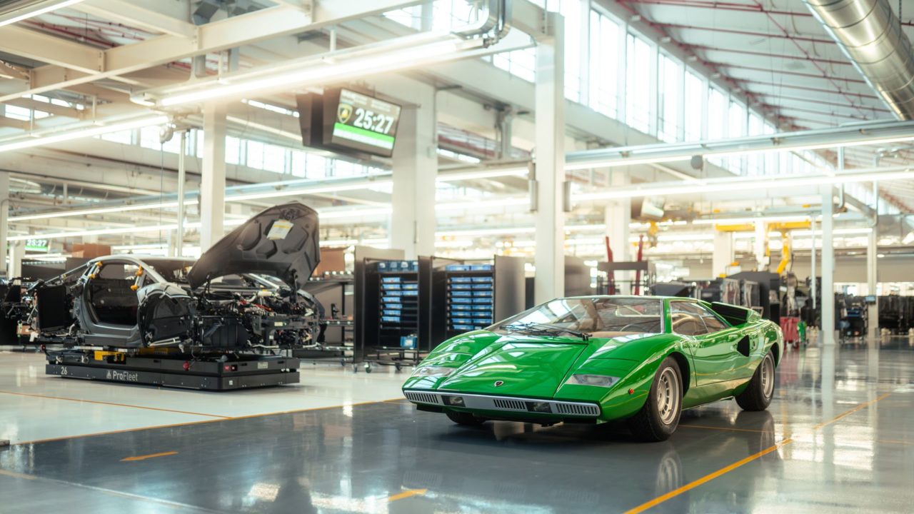 Historia sobre ruedas: el Lamborghini Countach cumple 50 años del inicio de su producción