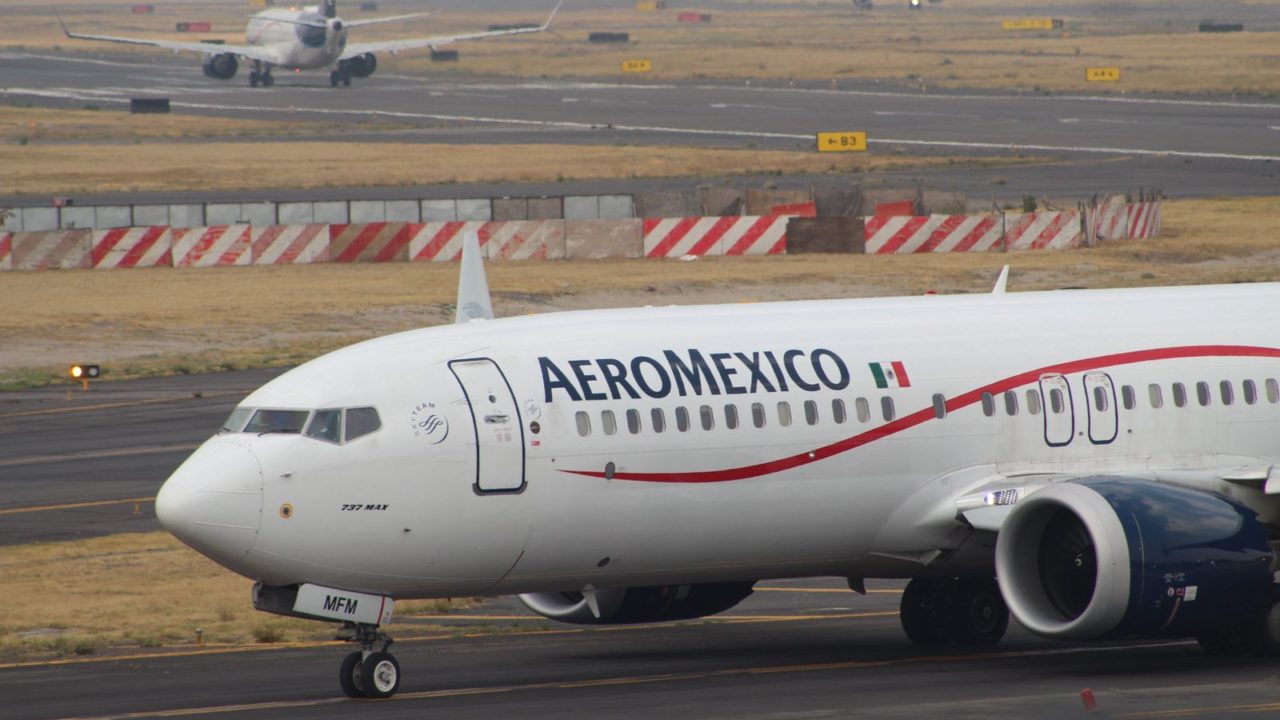 Sindicato descarta huelga de pilotos en Aeroméxico
