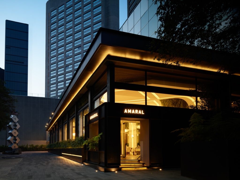 Amaral Presidente InterContinental Mexico City