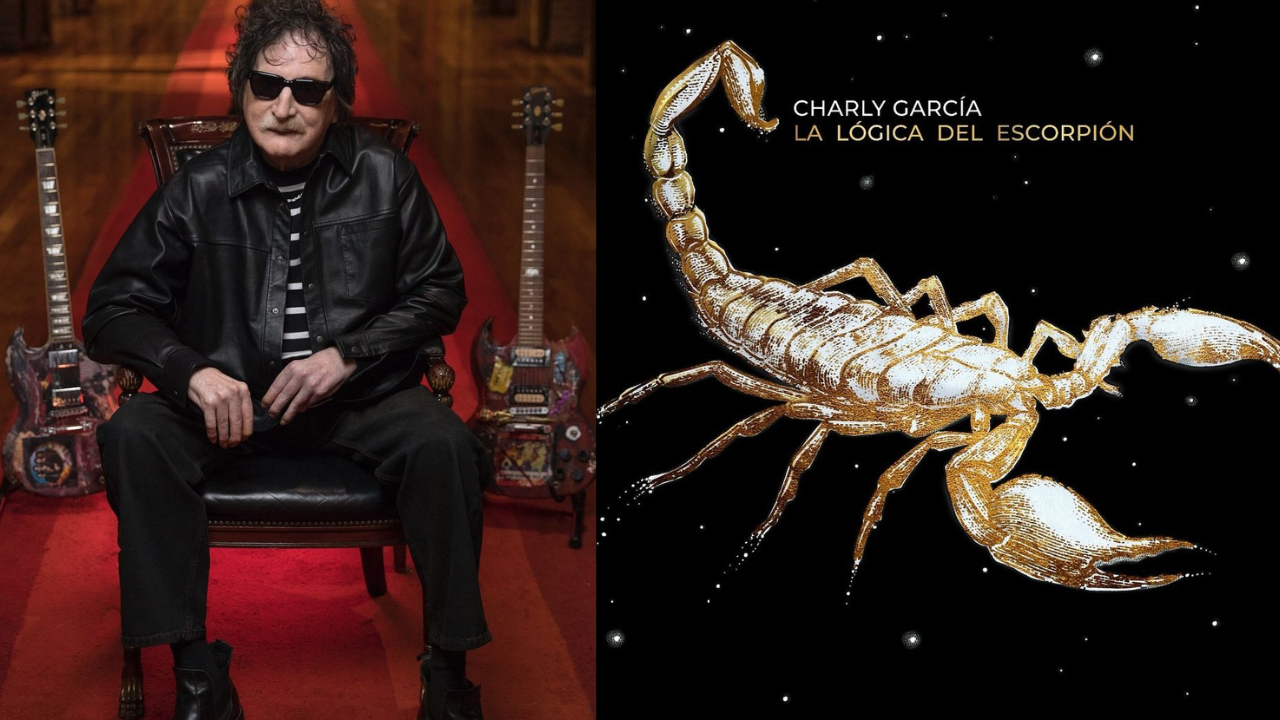 Charly García regresa con ‘La Lógica del Escorpión’, su primer disco en siete años