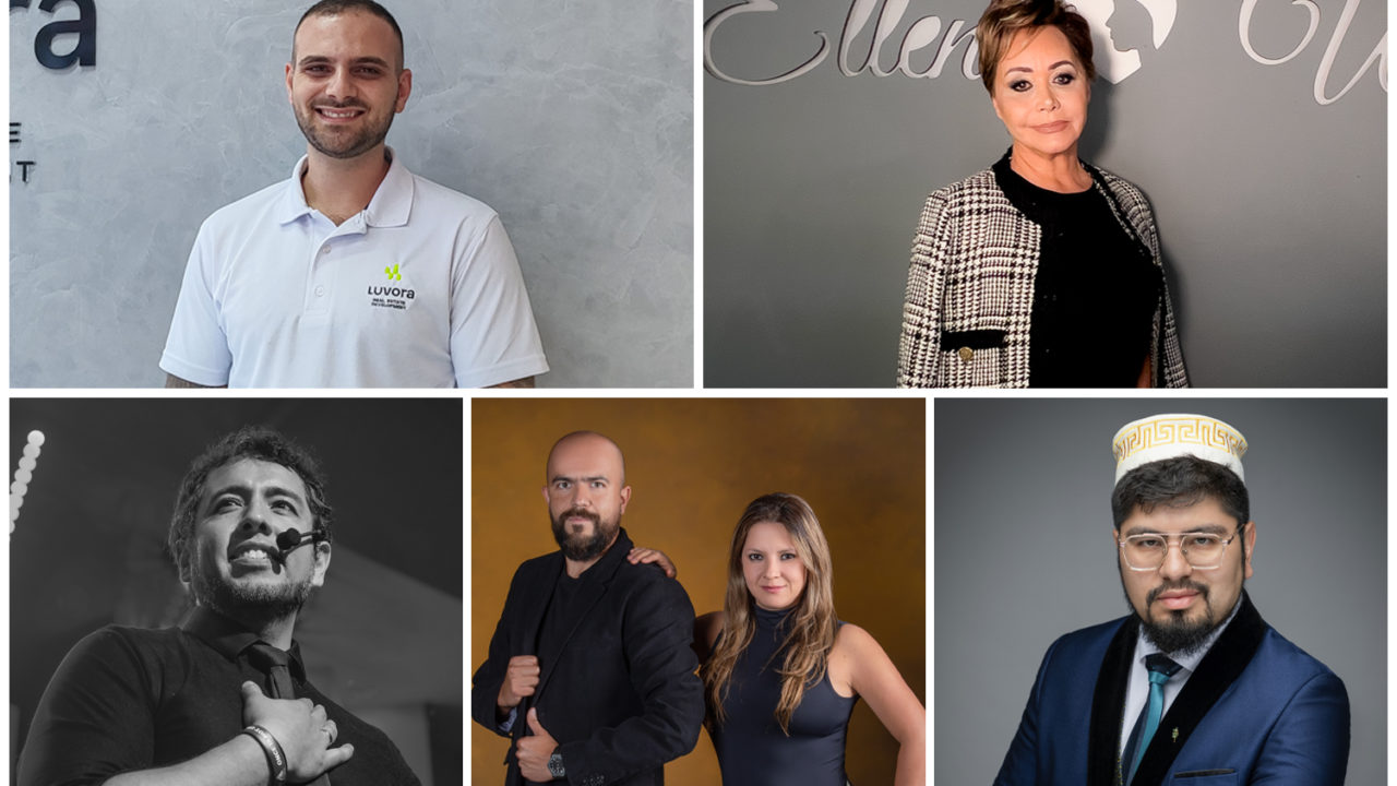 5 emprendedores mexicanos a seguir durante el 2024