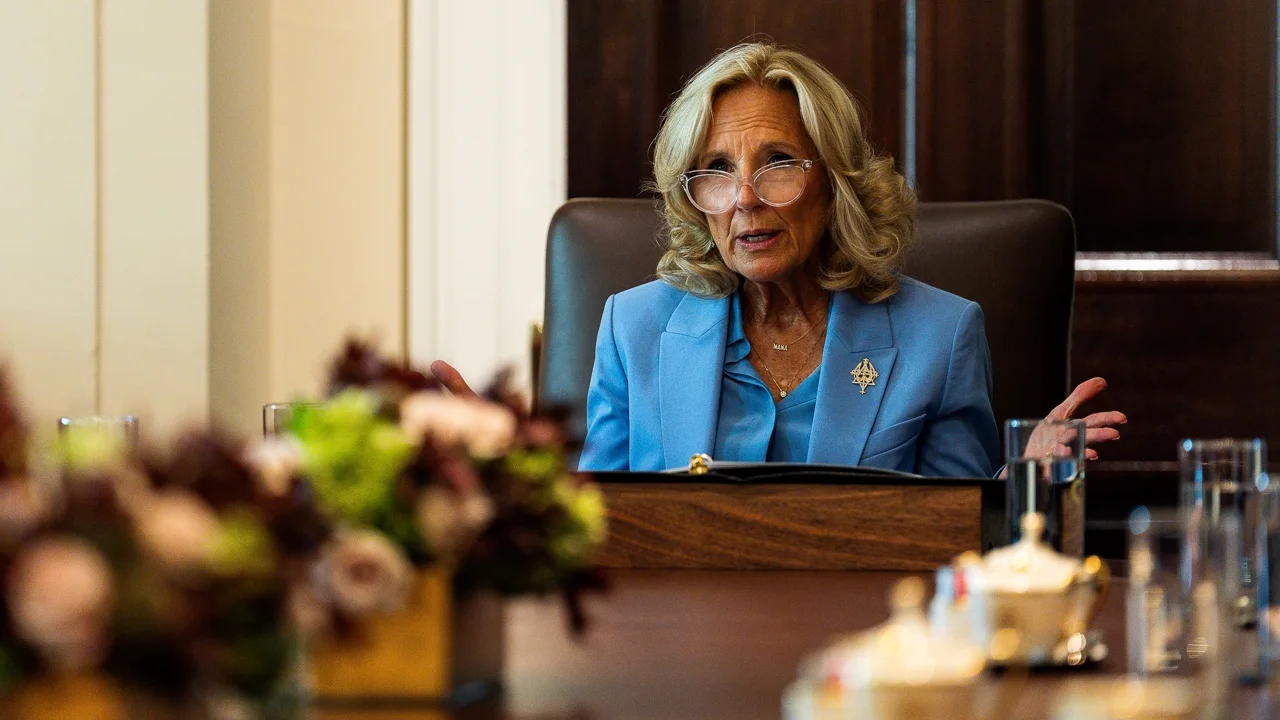 Jill Biden llega a México para la toma de protesta de Sheinbaum