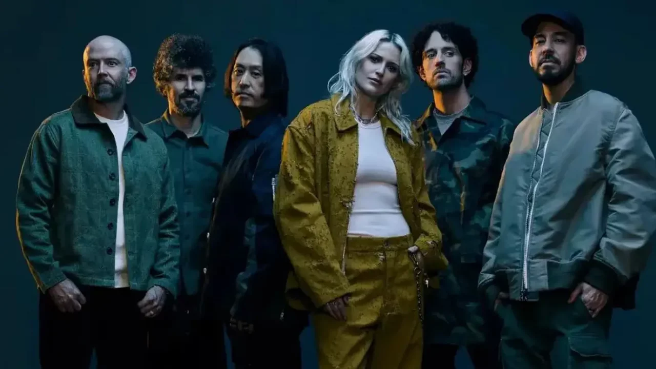 Linkin Park regresará a México en su gira mundial 2025 con su nueva vocalista