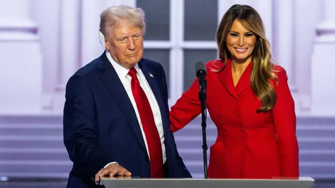 Melania Trump defiende en el Senado ley contra pornografía generada con inteligencia artificial