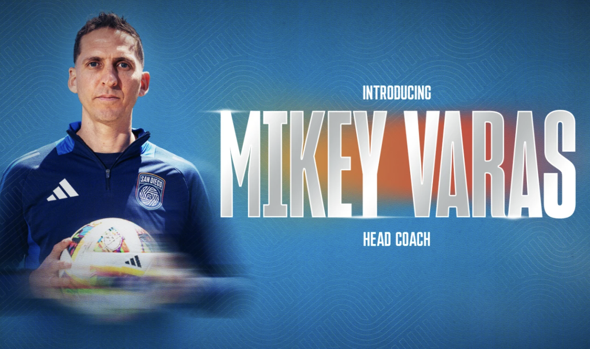Mikey Varas será el primer entrenador del nuevo San Diego FC de la MLS