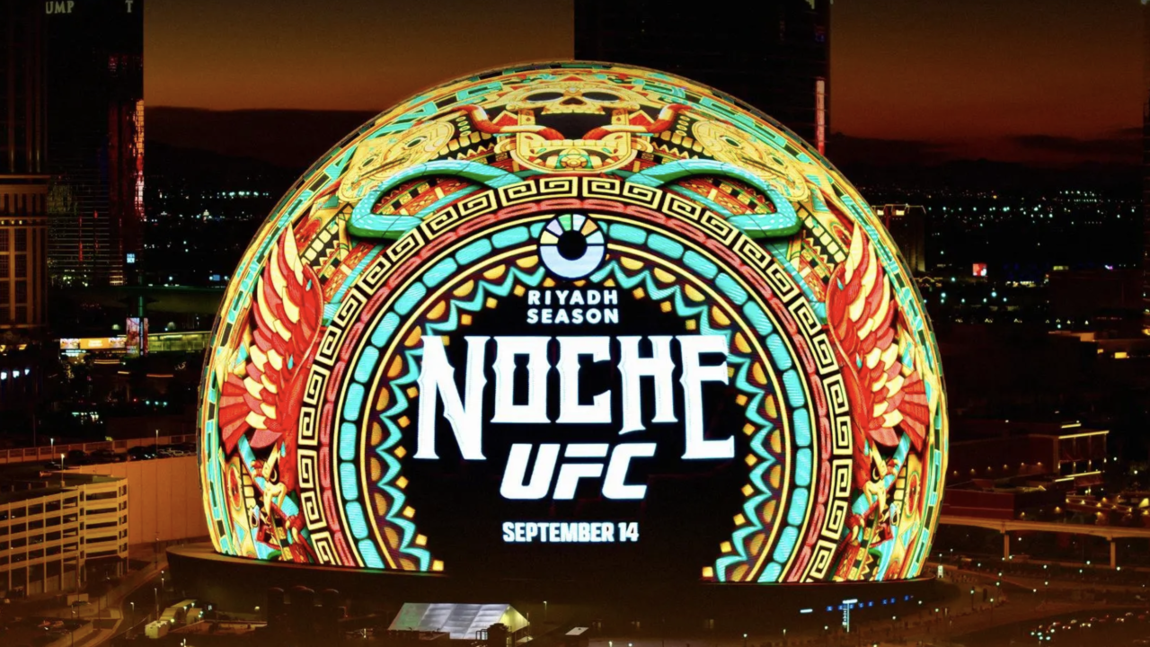 Dentro del plan de 20 mdd de Dana White para llevar UFC 306 a The Sphere