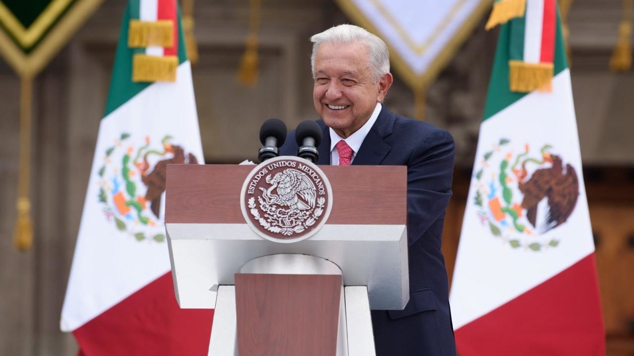 AMLO cerrará su gobierno con el 65% de aprobación a su gestión, según encuesta