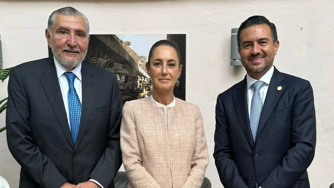Yunes Márquez, el del voto decisivo para la reforma judicial, se reúne con Sheinbaum