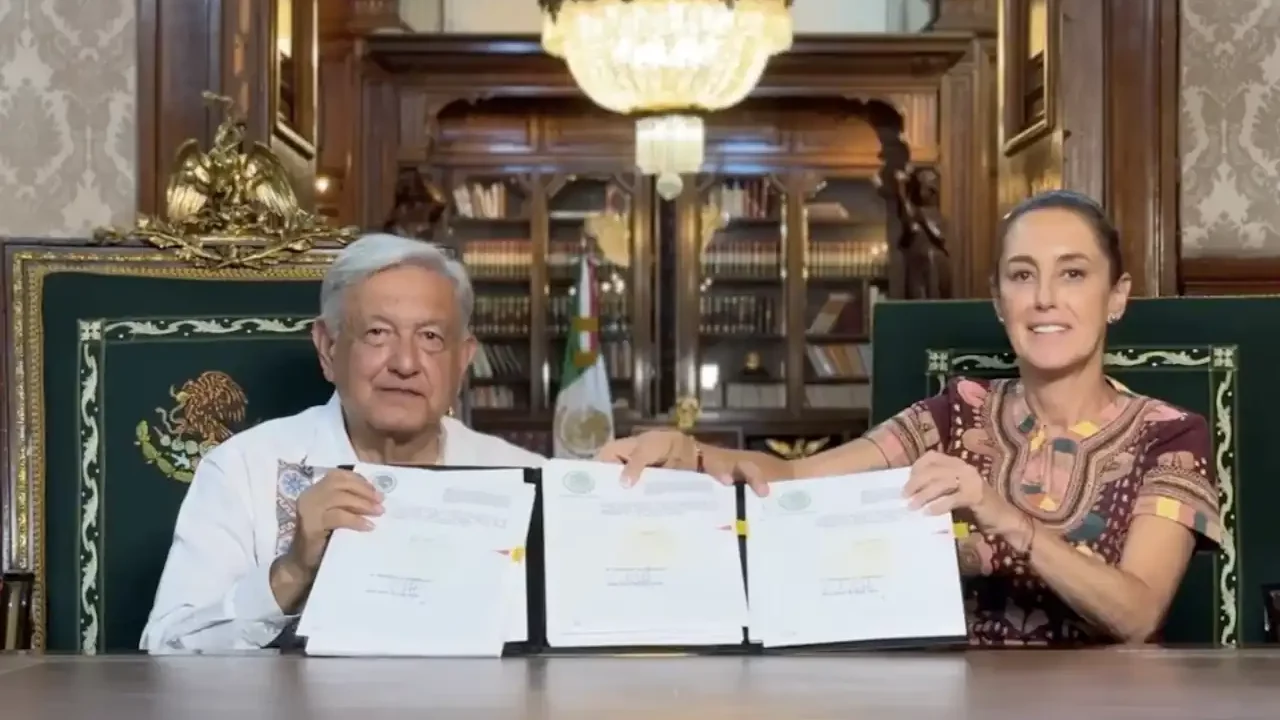 AMLO publica su reforma Judicial en el Diario Oficial de la Federación
