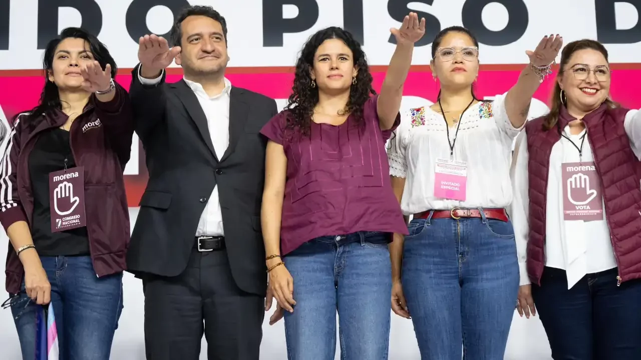 Hijo de AMLO es elegido como secretario de Morena; Luisa María Alcalde será la nueva presidenta del partido