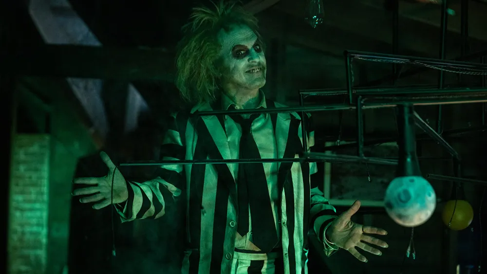 Tras 36 años de espera, ‘Beetlejuice Beetlejuice’ recauda 110 mdd en su estreno