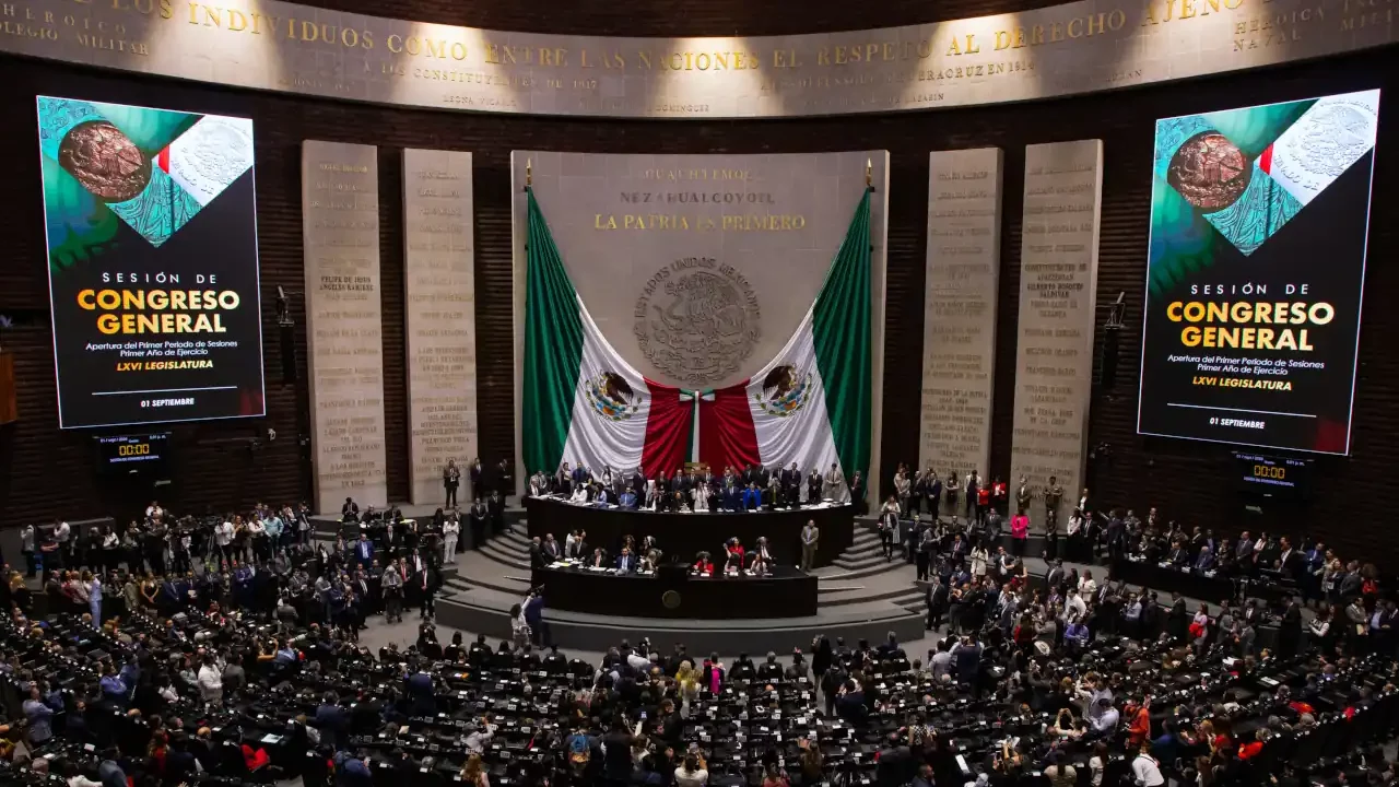 Comienza el nuevo Congreso con el informe de AMLO y la reforma judicial