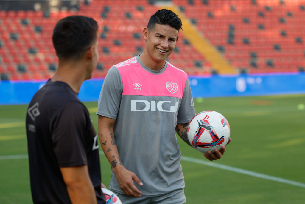 James Rodríguez