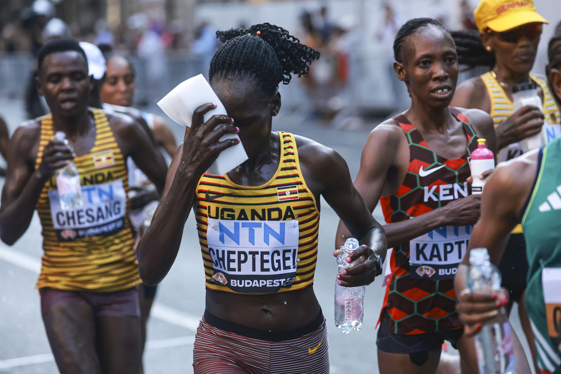 Tras un ataque de su novio, muere la atleta ugandesa Rebecca Cheptegei