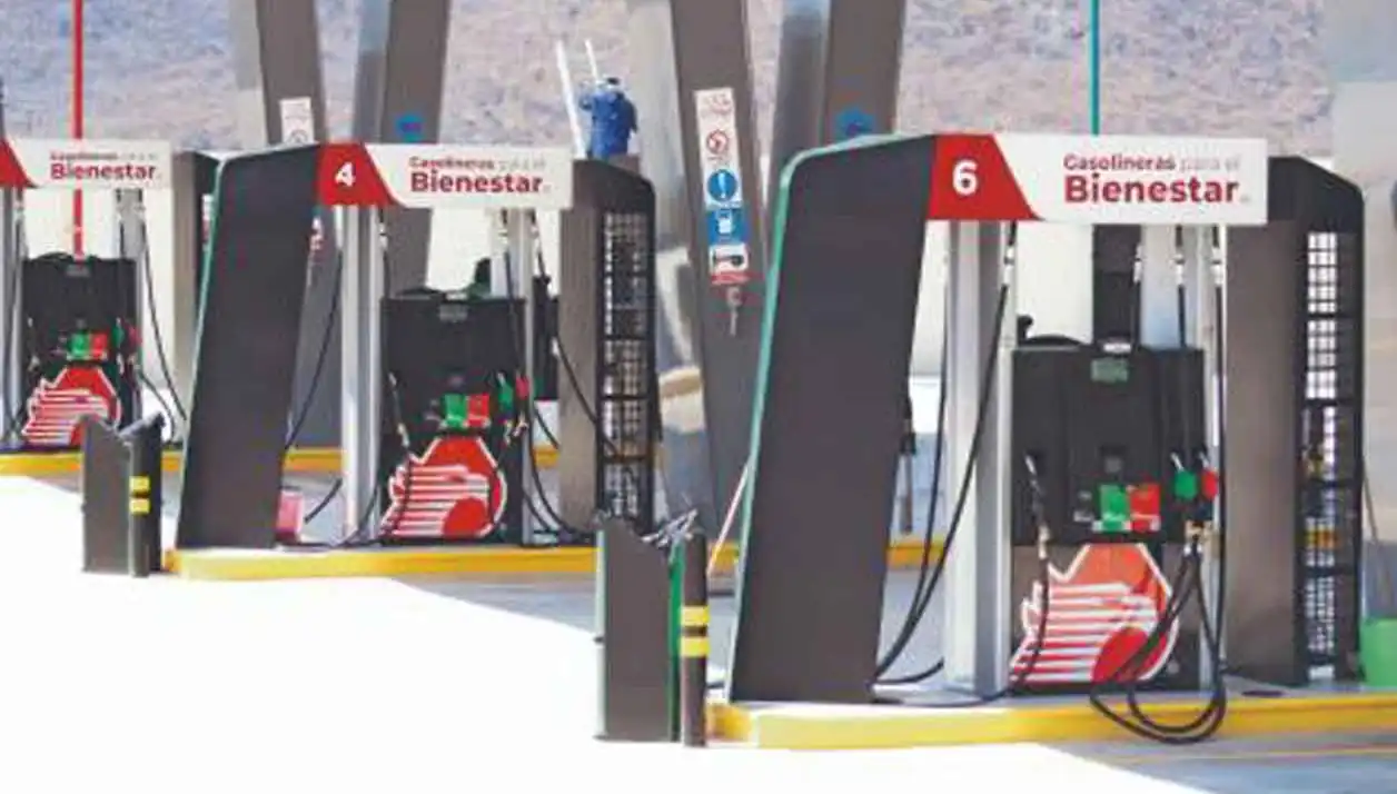 Así es la primera gasolinera del Bienestar en las cercanías del Tren Maya