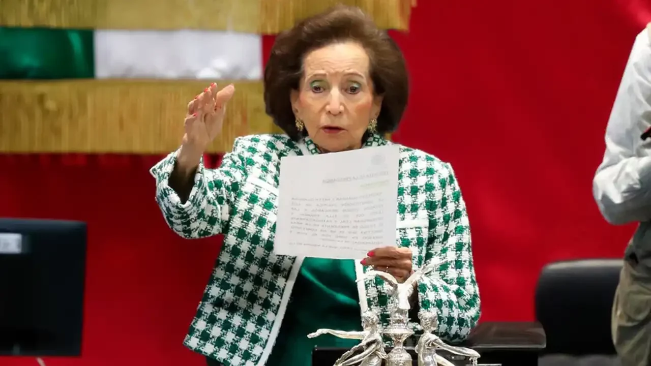 Presidenta de la Cámara de Diputados, Ifigenia Martínez, pide velar por los intereses de México