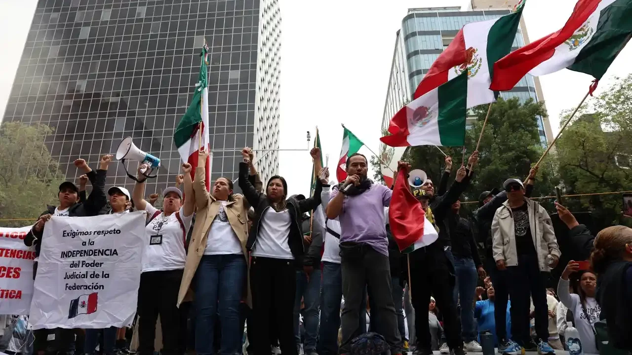 ‘La lucha de los trabajadores judiciales no ha terminado’: vocera