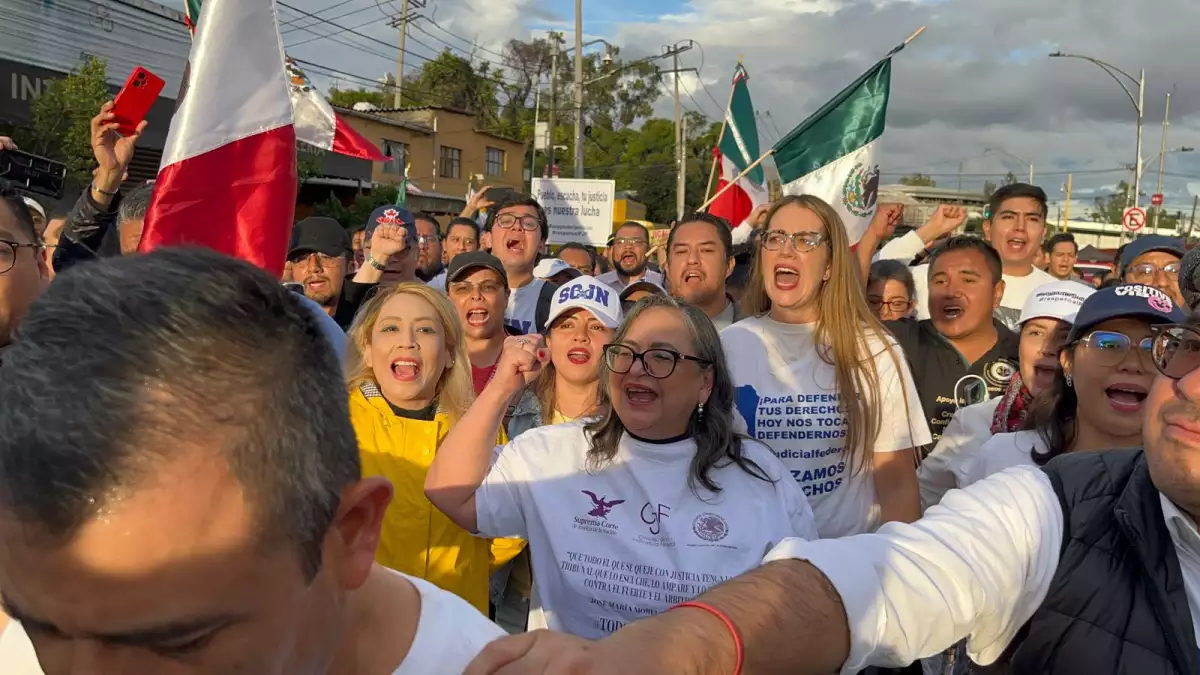 Norma Piña acusa intento de ‘demolición’ del poder judicial; propone alternativa de reforma