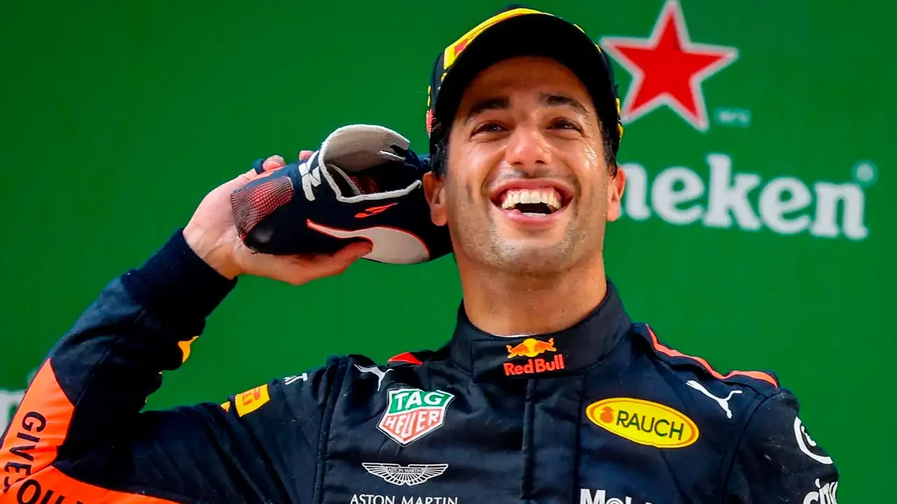 Daniel Ricciardo se despide de la escudería de F1 Red Bull: ‘He amado este deporte durante toda mi vida’