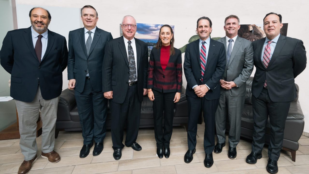 Sheinbaum se reúne con empresarios de Constellation Brands