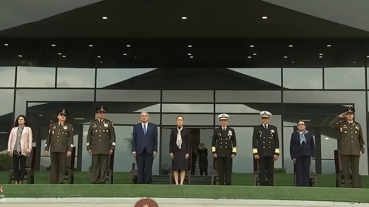Sheinbaum dice que mantendrá a militares en la construcción de ‘proyectos estratégicos’